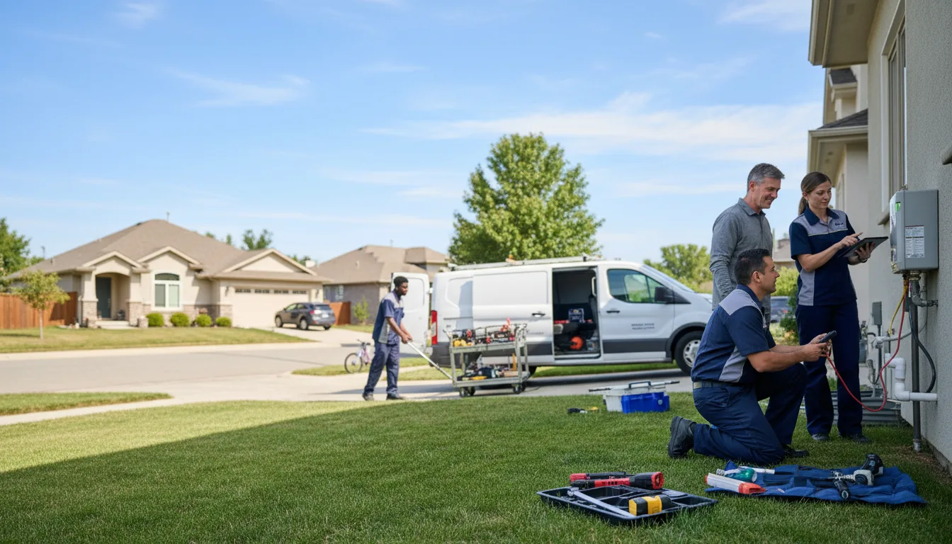 Professional Tankless Water Heater Parts Repair or Replacement in Ethel, WV
